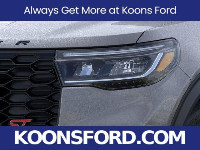 new 2025 Ford Explorer car