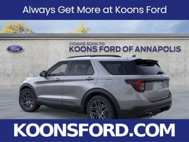 new 2025 Ford Explorer car