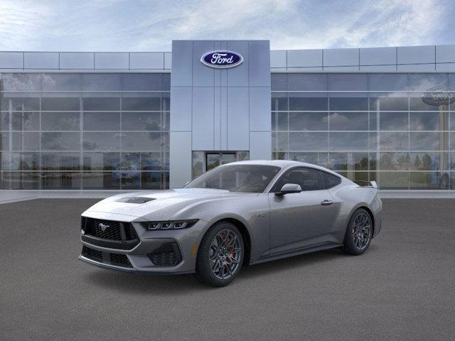 new 2025 Ford Mustang car, priced at $54,107