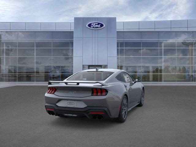 new 2025 Ford Mustang car, priced at $54,107
