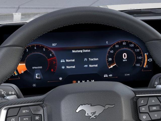 new 2025 Ford Mustang car, priced at $54,107