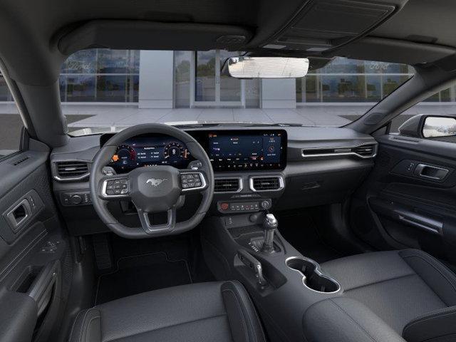 new 2025 Ford Mustang car, priced at $54,107
