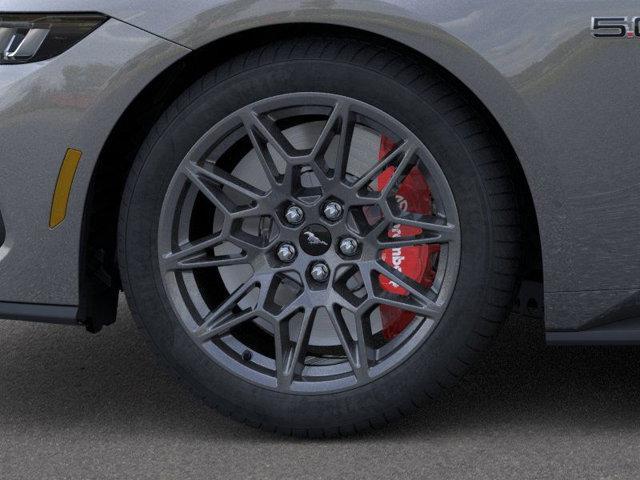 new 2025 Ford Mustang car, priced at $54,107