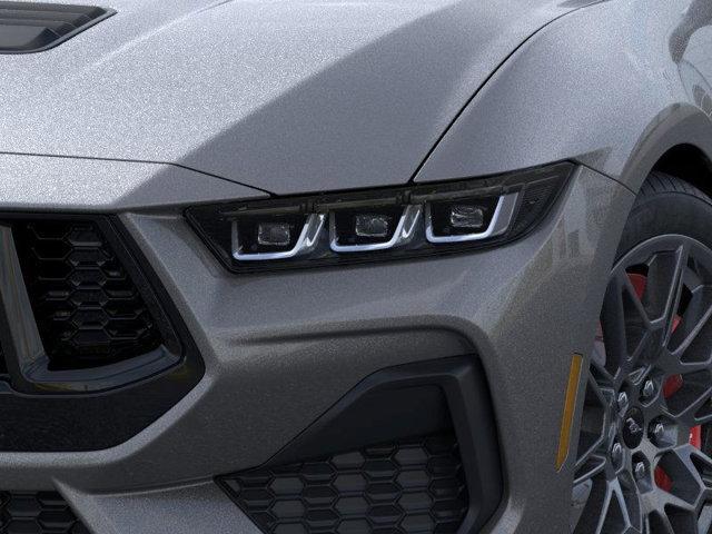 new 2025 Ford Mustang car, priced at $54,107