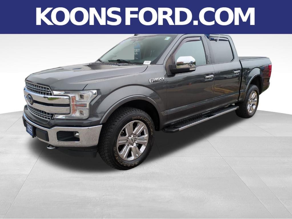 used 2019 Ford F-150 car, priced at $36,795