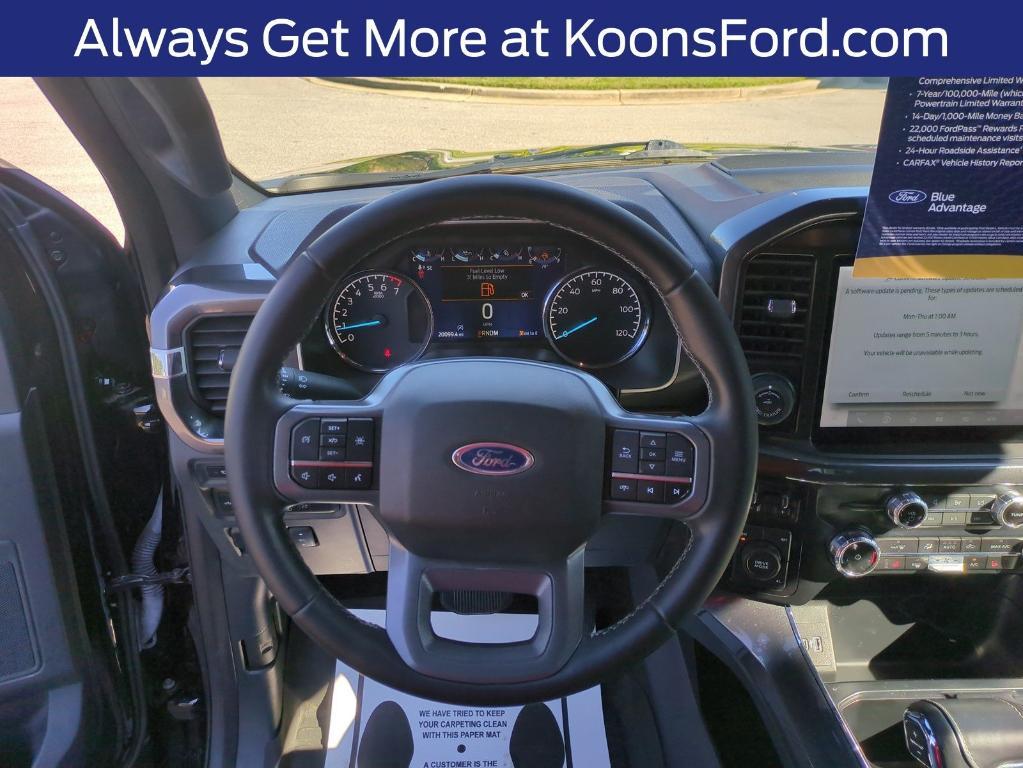 used 2023 Ford F-150 car, priced at $44,995