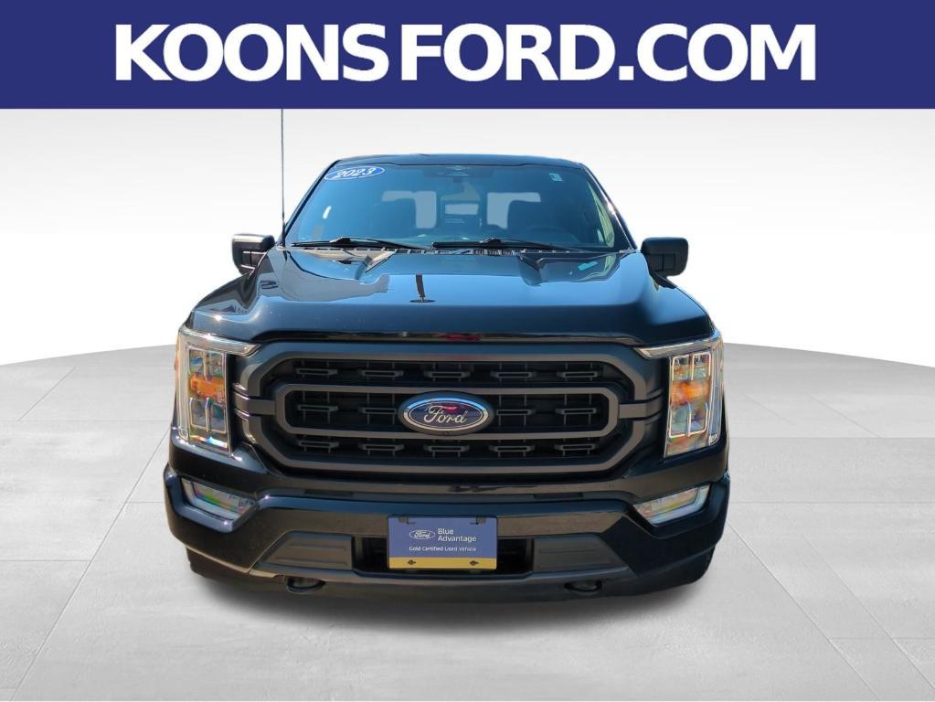 used 2023 Ford F-150 car, priced at $43,995