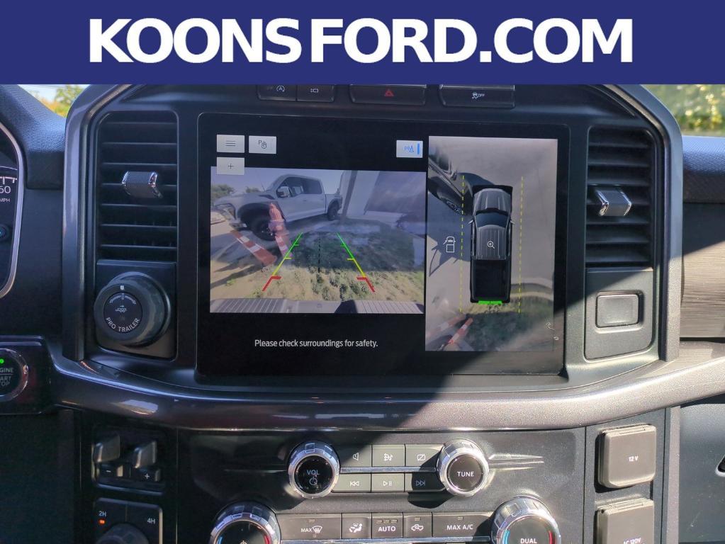 used 2023 Ford F-150 car, priced at $43,995