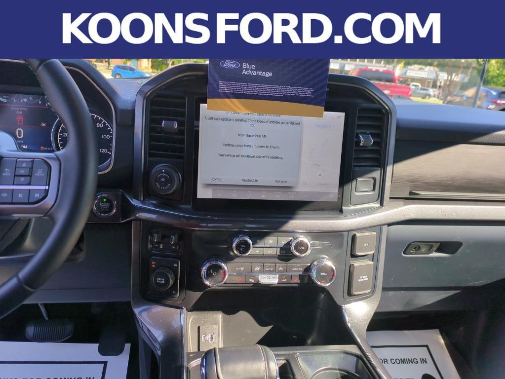 used 2023 Ford F-150 car, priced at $43,995