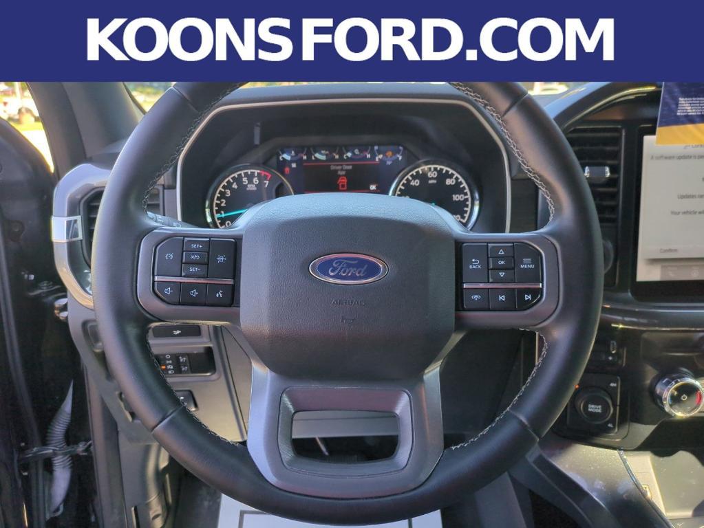 used 2023 Ford F-150 car, priced at $43,995
