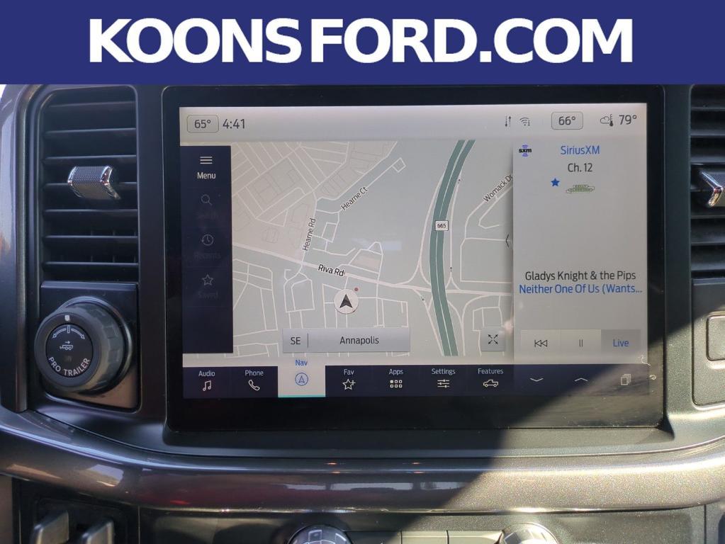 used 2023 Ford F-150 car, priced at $43,995