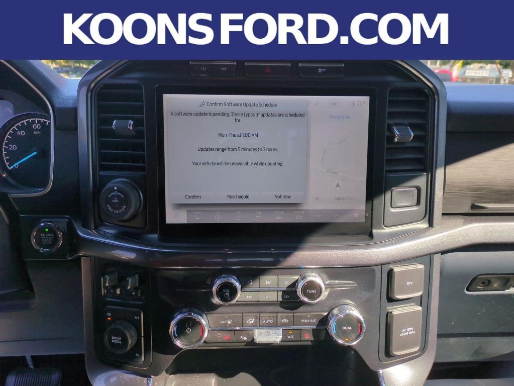 used 2023 Ford F-150 car, priced at $43,995