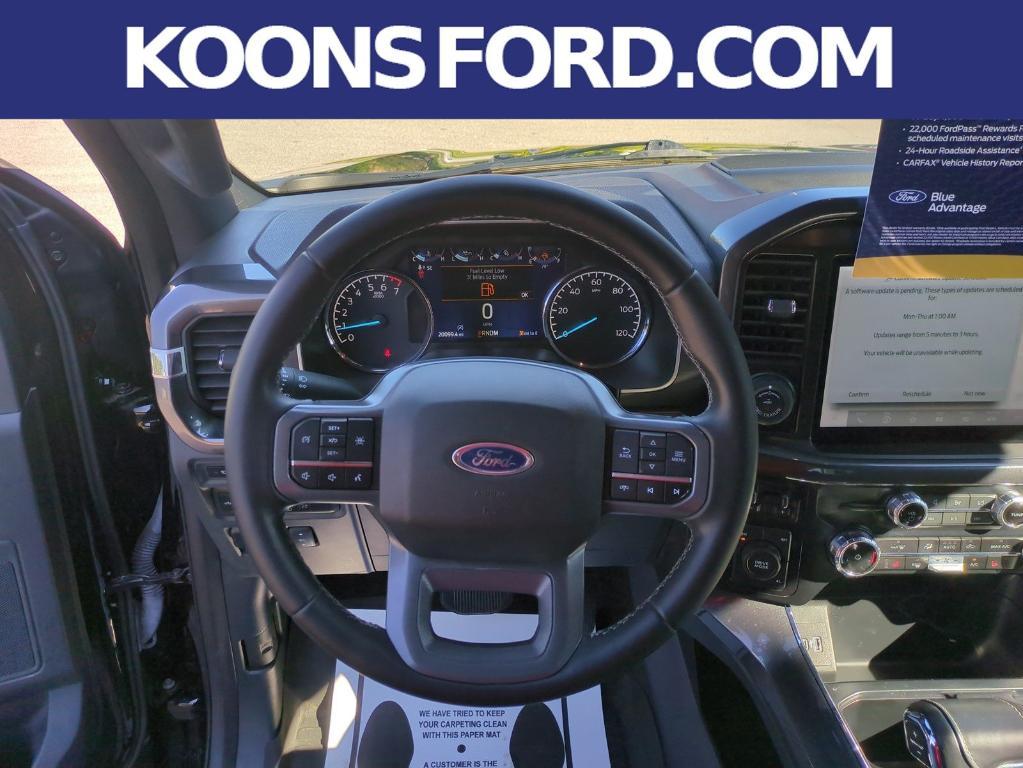 used 2023 Ford F-150 car, priced at $43,995
