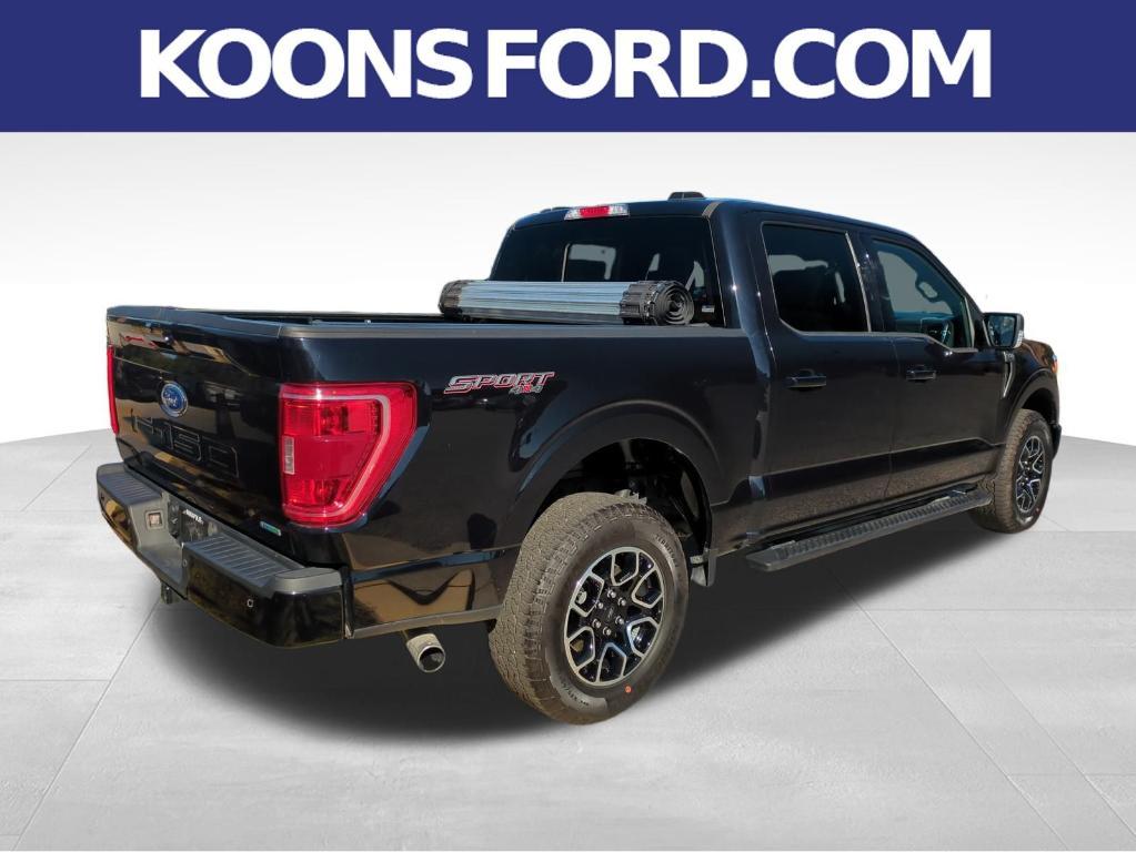 used 2023 Ford F-150 car, priced at $43,995