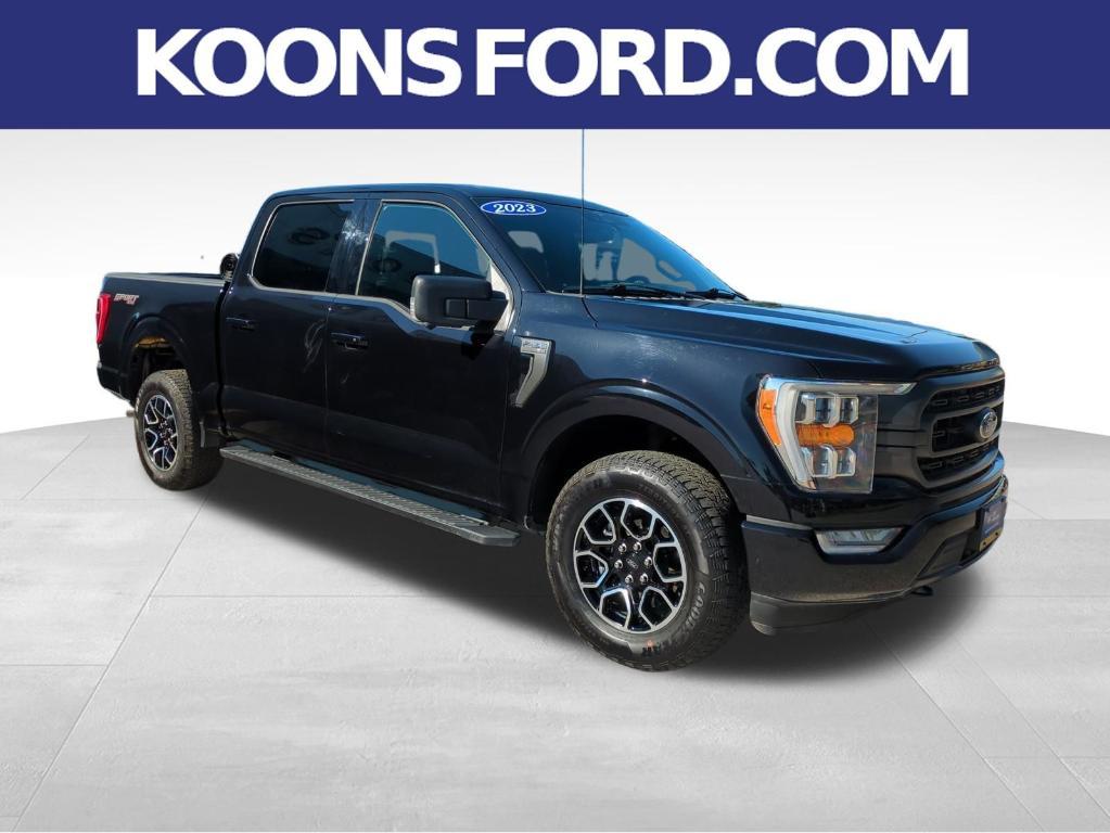 used 2023 Ford F-150 car, priced at $43,995
