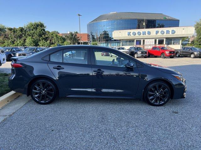 used 2024 Toyota Corolla car, priced at $24,595
