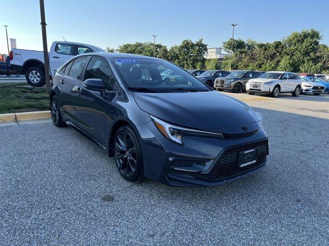 used 2024 Toyota Corolla car, priced at $24,595