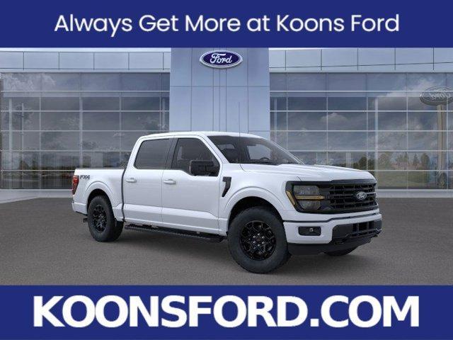 new 2025 Ford F-150 car, priced at $61,997