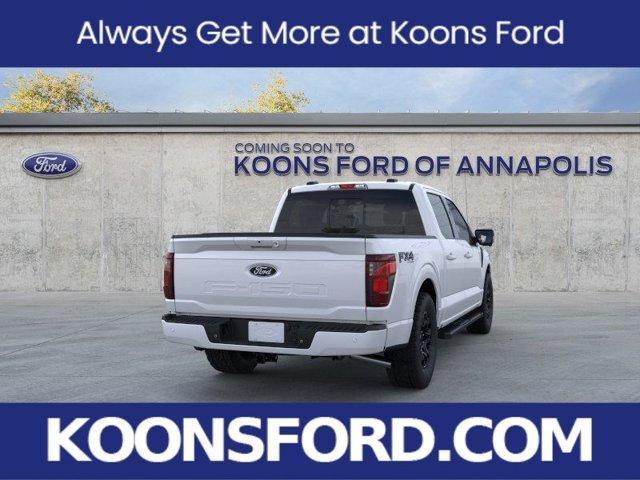 new 2025 Ford F-150 car, priced at $57,912