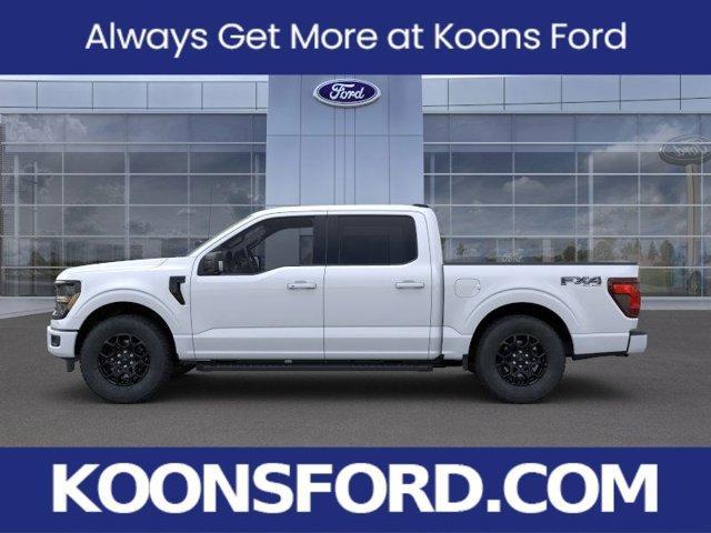 new 2025 Ford F-150 car, priced at $57,912