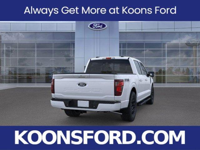 new 2025 Ford F-150 car, priced at $61,997