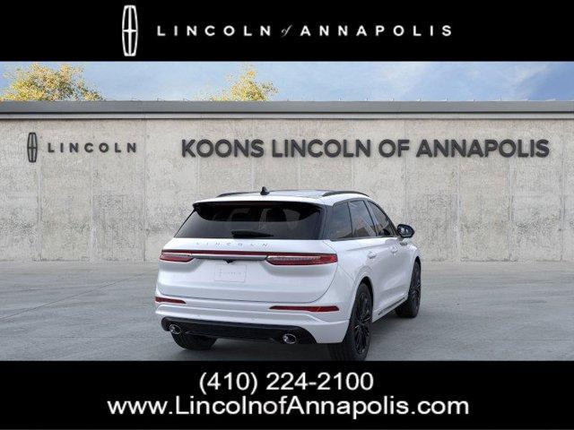 new 2025 Lincoln Corsair car, priced at $59,975