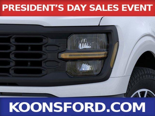 new 2024 Ford F-150 car, priced at $43,596