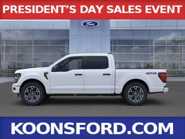 new 2024 Ford F-150 car, priced at $43,596