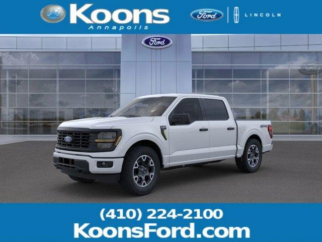 new 2024 Ford F-150 car, priced at $43,696