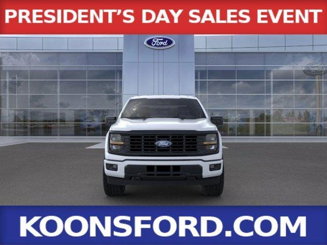 new 2024 Ford F-150 car, priced at $43,596