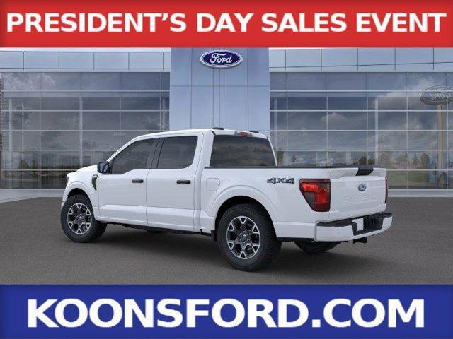 new 2024 Ford F-150 car, priced at $43,596