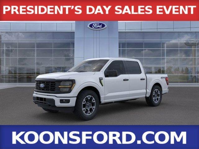 new 2024 Ford F-150 car, priced at $43,596