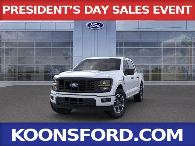 new 2024 Ford F-150 car, priced at $43,596