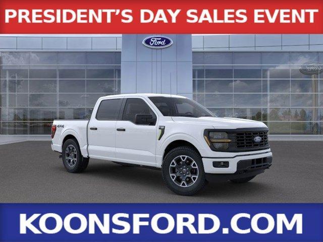 new 2024 Ford F-150 car, priced at $43,596