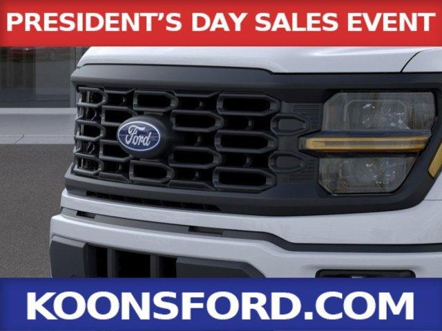 new 2024 Ford F-150 car, priced at $43,596