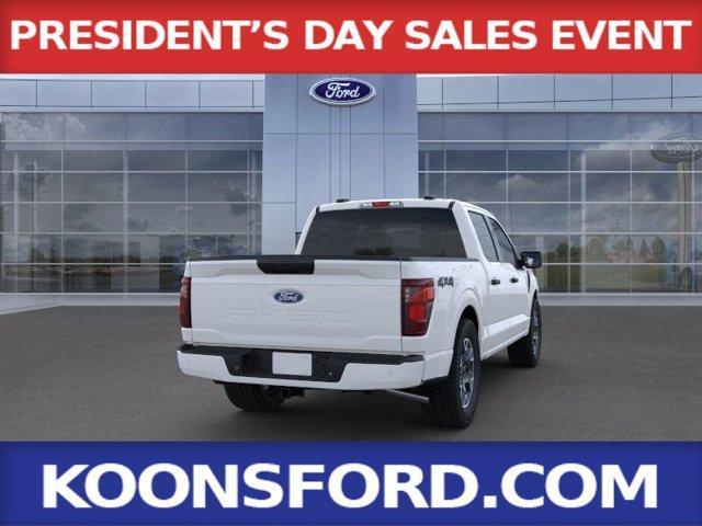 new 2024 Ford F-150 car, priced at $43,596