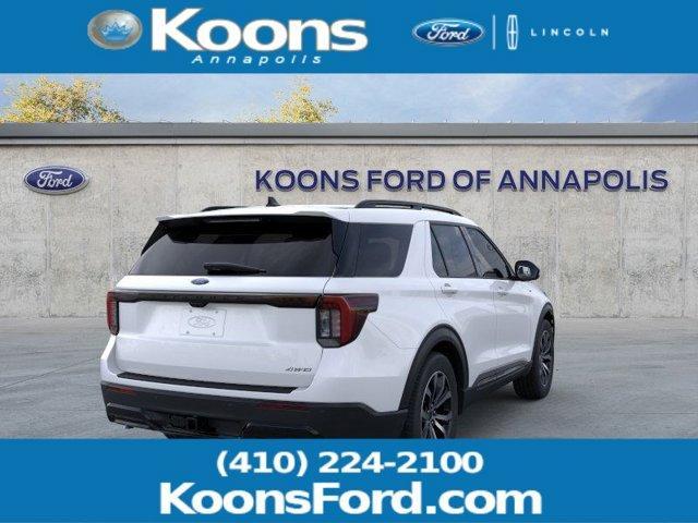 new 2025 Ford Explorer car, priced at $43,873