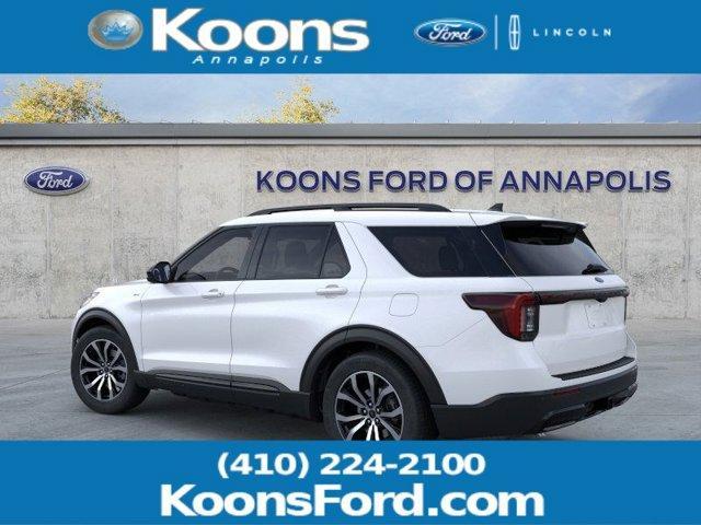 new 2025 Ford Explorer car, priced at $43,873