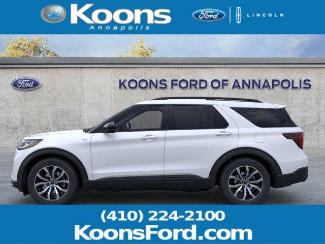 new 2025 Ford Explorer car, priced at $43,873