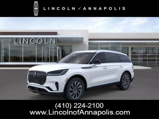 new 2025 Lincoln Aviator car, priced at $62,845
