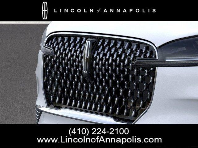 new 2025 Lincoln Aviator car, priced at $62,845