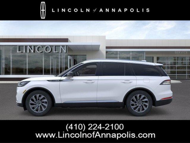 new 2025 Lincoln Aviator car, priced at $62,845