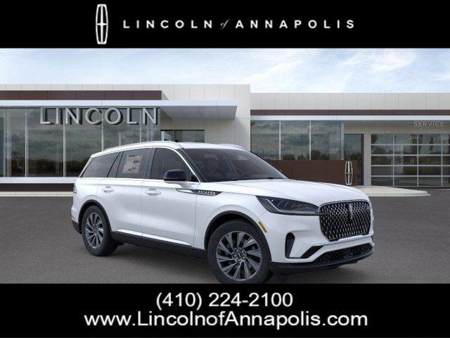 new 2025 Lincoln Aviator car, priced at $62,845
