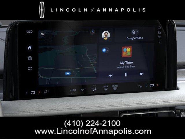new 2025 Lincoln Aviator car, priced at $62,845