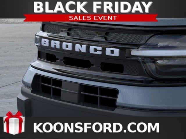 new 2024 Ford Bronco Sport car, priced at $36,141