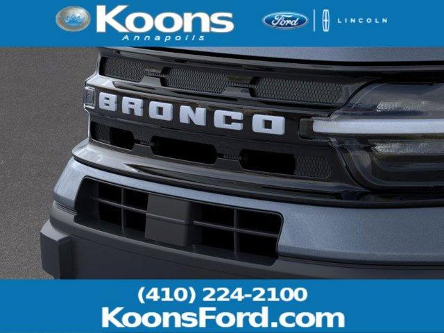 new 2024 Ford Bronco Sport car, priced at $34,641