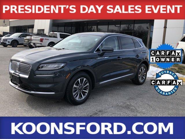 used 2023 Lincoln Nautilus car, priced at $35,795