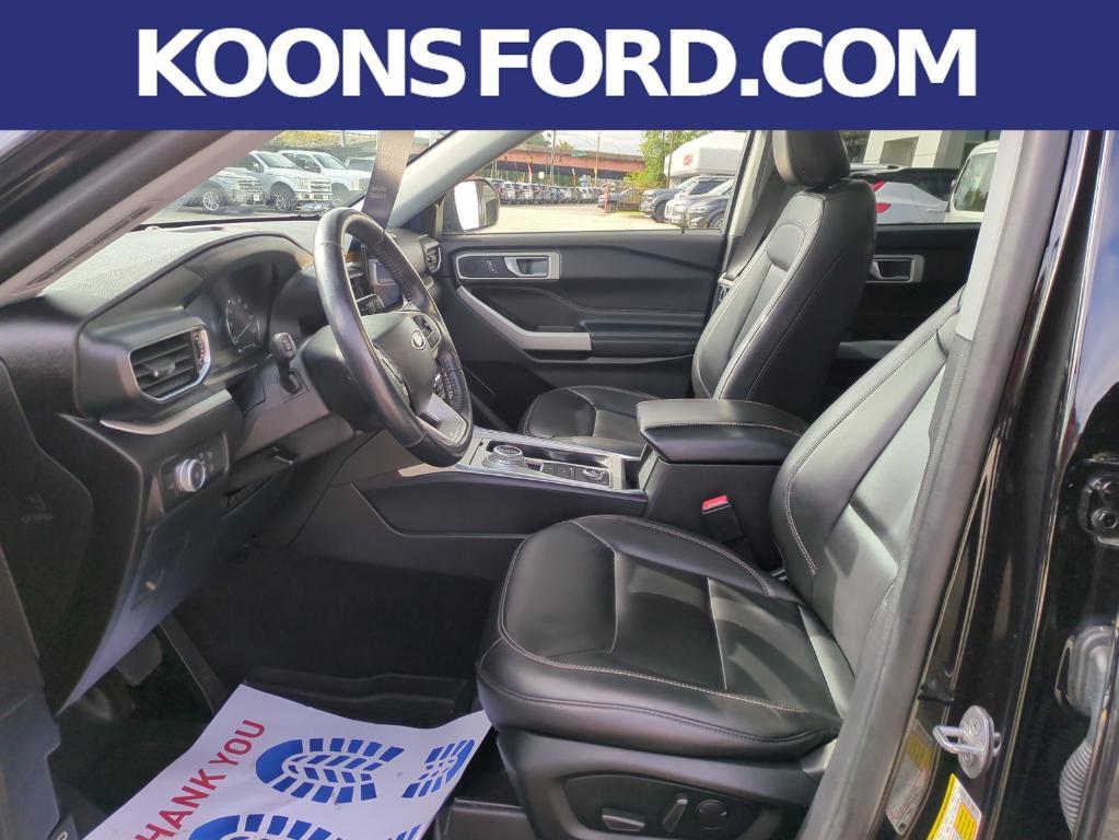used 2022 Ford Explorer car, priced at $26,297