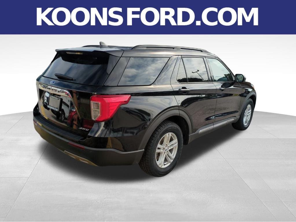 used 2022 Ford Explorer car, priced at $26,297