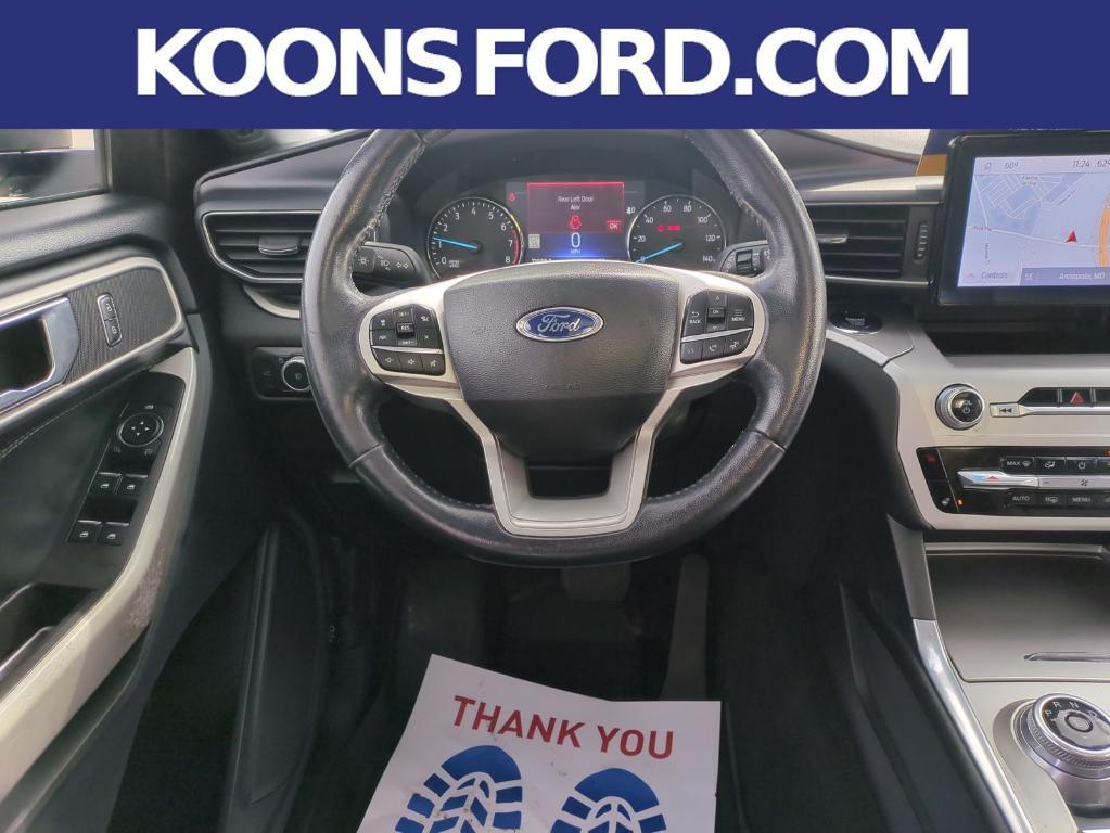used 2022 Ford Explorer car, priced at $26,297